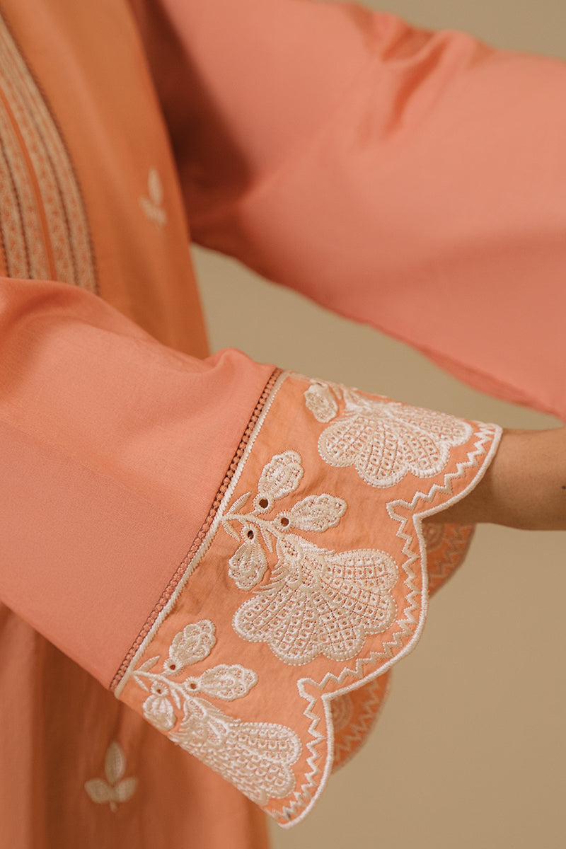 IRIS 2-Piece Cambric Embroidered Suit Set for Women - Elegant Traditional Outfit for Weddings, Parties & Special Occasions
