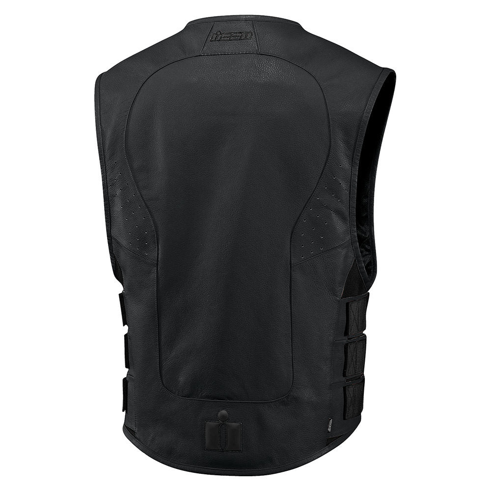Men's D30 Tactical Vest - Lightweight Body Armor for Outdoor Sports, Hunting & Airsoft - Adjustable Military Vest for Men