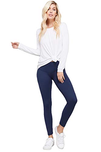 Navy - No Pockets