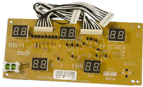 LG Electronics 6871W1N010F Electric Range Main PCB Board Replacement Part - Compatible with LG Stove, Oven & Cooktop Repair - Perfect for Home Kitchen Appliance Maintenance