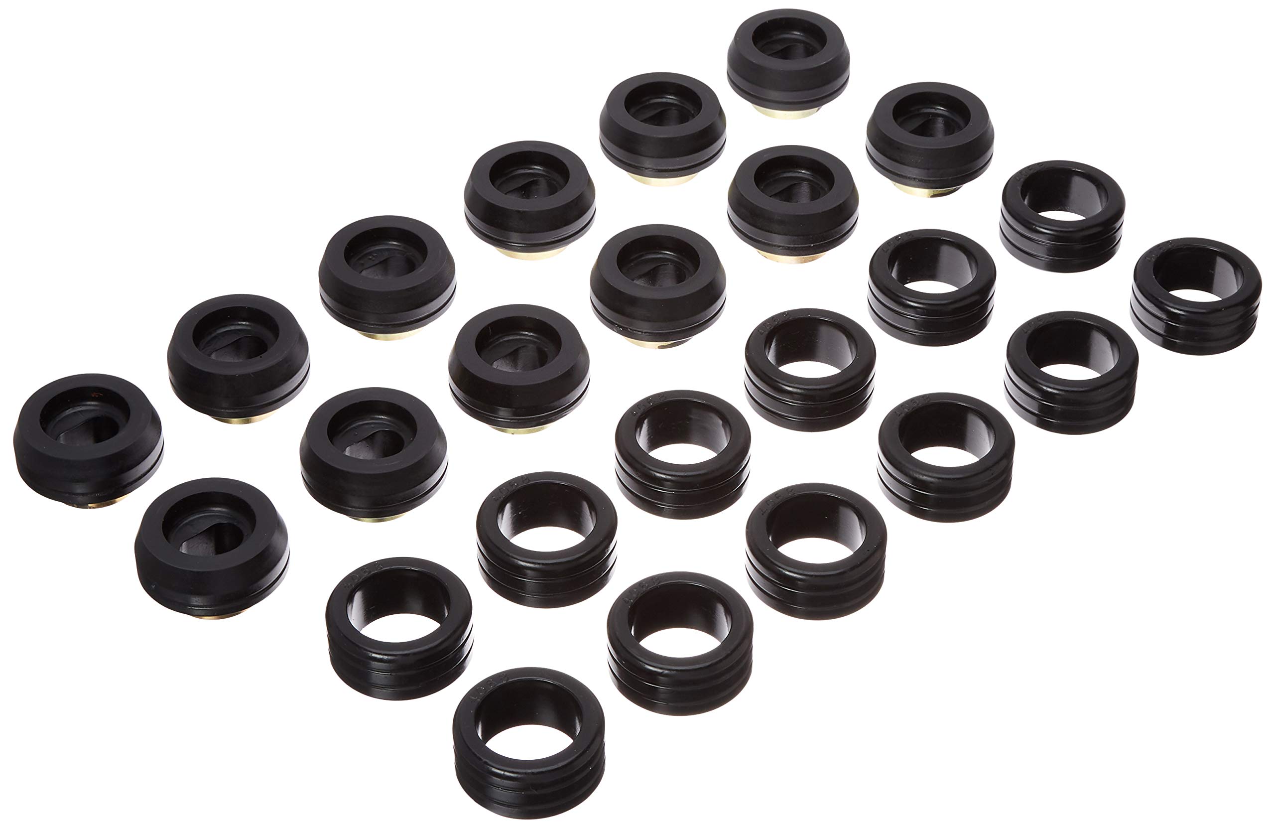 Energy Suspension (3.4132G) Black Body Mount Set for GM Trucks & SUVs - Improve Ride Comfort & Reduce Vibration for Off-Roading, Towing & Daily Driving