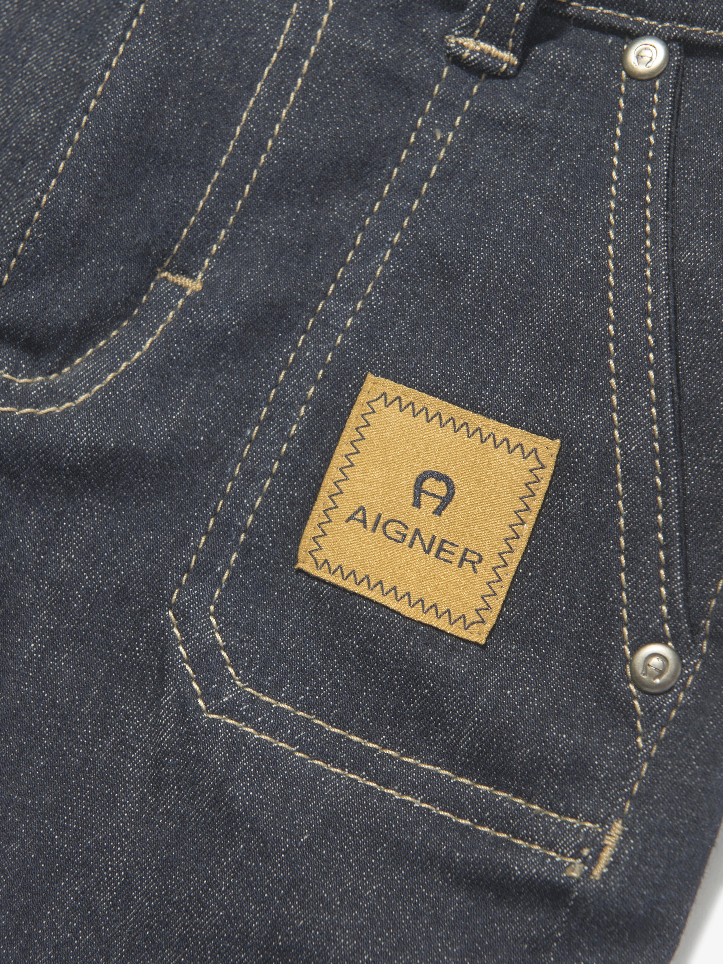 Aigner Boys Stretch Denim Shorts - Comfortable Blue Jeans Shorts for Kids | Perfect for Summer, Playtime & Casual Outings