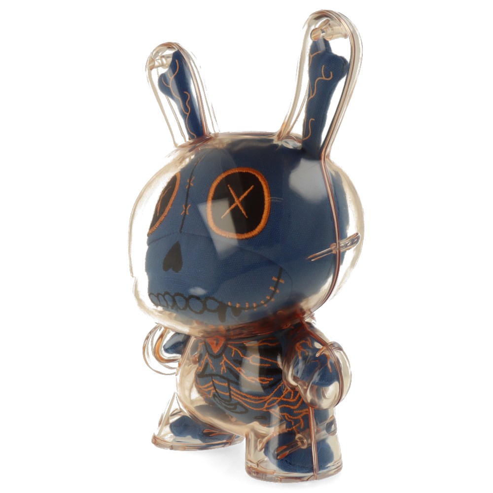 8 Dunny Midnight Gashadokuro Collectible Vinyl Art Toy - Limited Edition Urban Art Figure for Display & Collection | Perfect for Home Decor, Office Display & Gift Giving