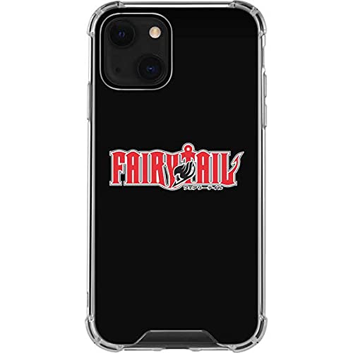 Skinit Clear iPhone 13 Case with Official Funimation Fairy Tail Logo - Slim Protective Cover for iPhone 13 - Perfect for Anime Fans, Daily Use & Showcasing Your Style