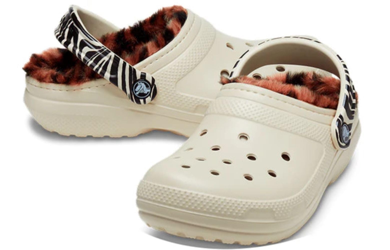 Crocs Unisex Adult Classic Lined Clog - Comfortable Slip-On Winter Shoes for Men & Women - Perfect for Indoor, Outdoor, Work & Casual Wear