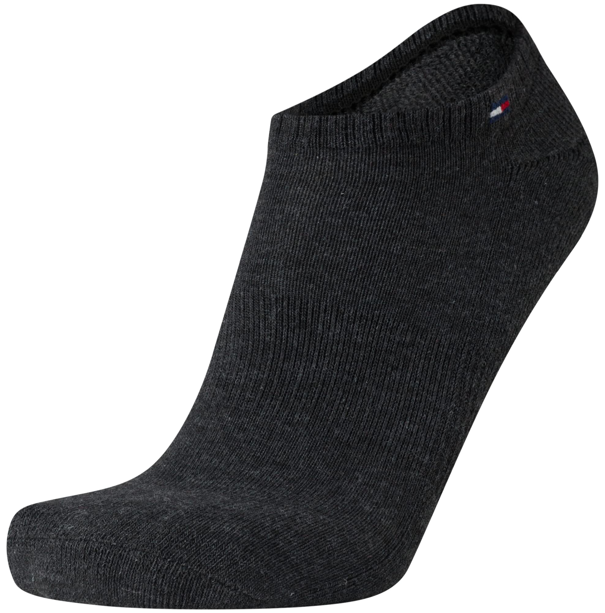 Tommy Hilfiger Men's Athletic No Show Socks 12-Pack - Breathable Cushioned Low Cut Socks for Running, Gym & Casual Wear