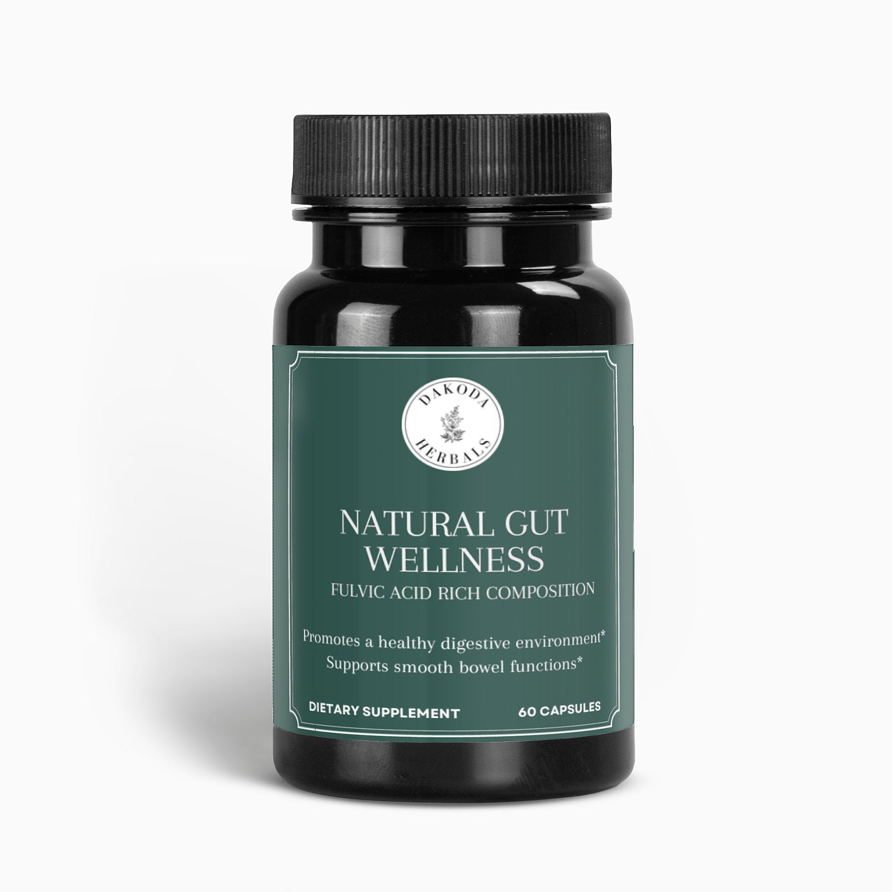 Natural Gut Wellness Capsules - Probiotic & Prebiotic Supplement for Digestive Health - Supports Gut Flora Balance & Immune System - Perfect for Daily Wellness Routine & Travel Digestive Care