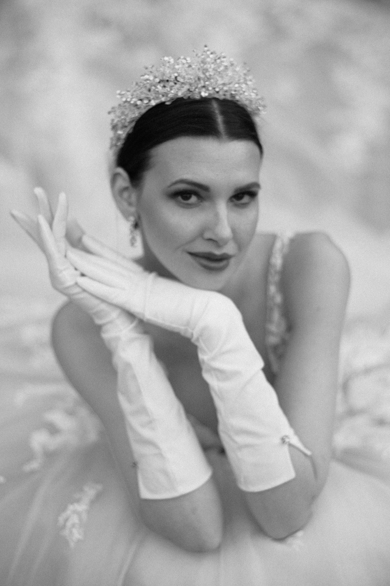 STACIA Austrian Crystal Tiara – Elegant Rhinestone Bridal Crown for Weddings, Prom, Pageants & Special Events | Sparkling Hair Accessory for Women & Girls