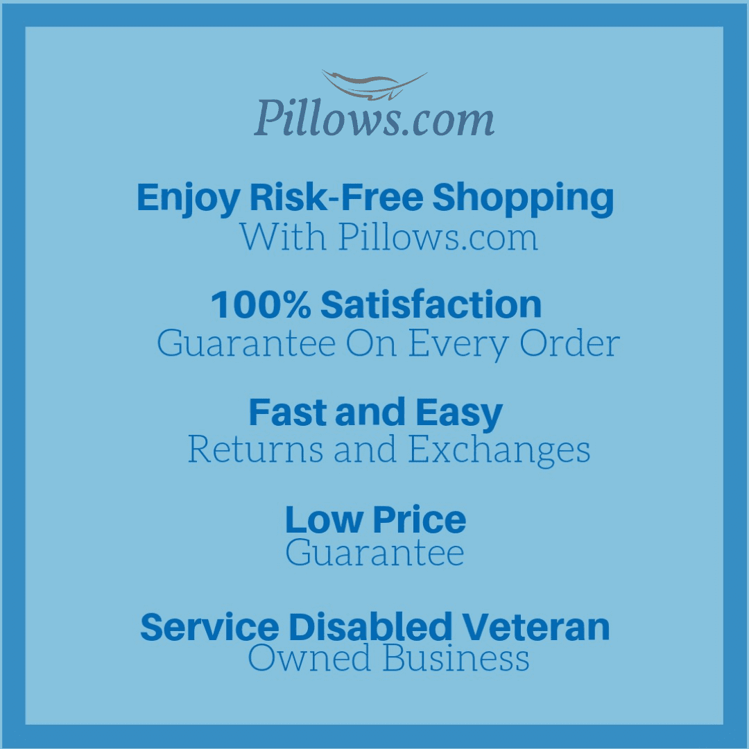 Restful Nights Trillium Firm Pillow - Orthopedic Support for Neck & Shoulder Pain Relief - Perfect for Side, Back & Stomach Sleepers - Ideal for Home, Travel & Office Use