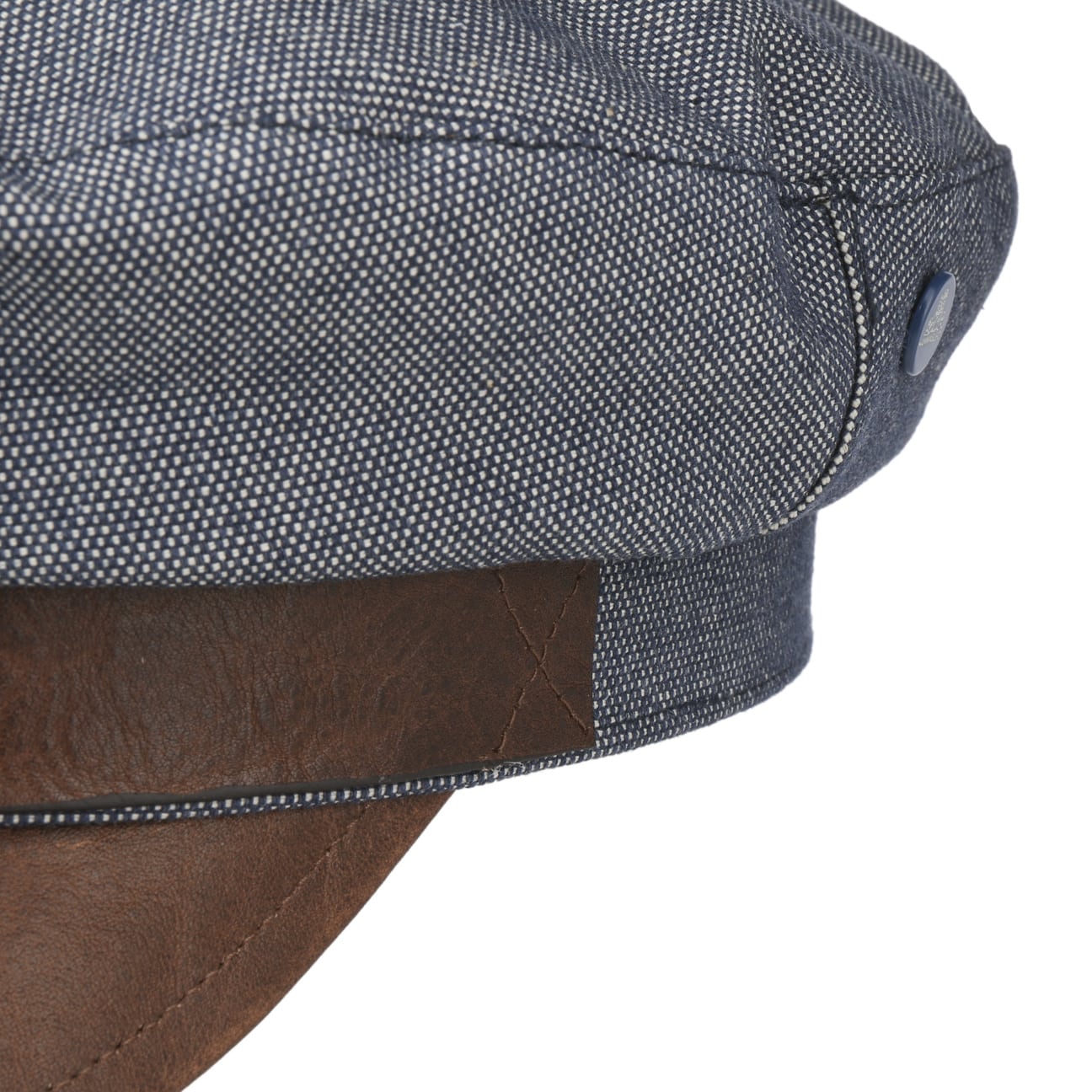 Hammaburg Cotton Fisherman's Cap for Men & Women - Breathable Sun Hat for Outdoor Activities, Fishing, Hiking, and Beach