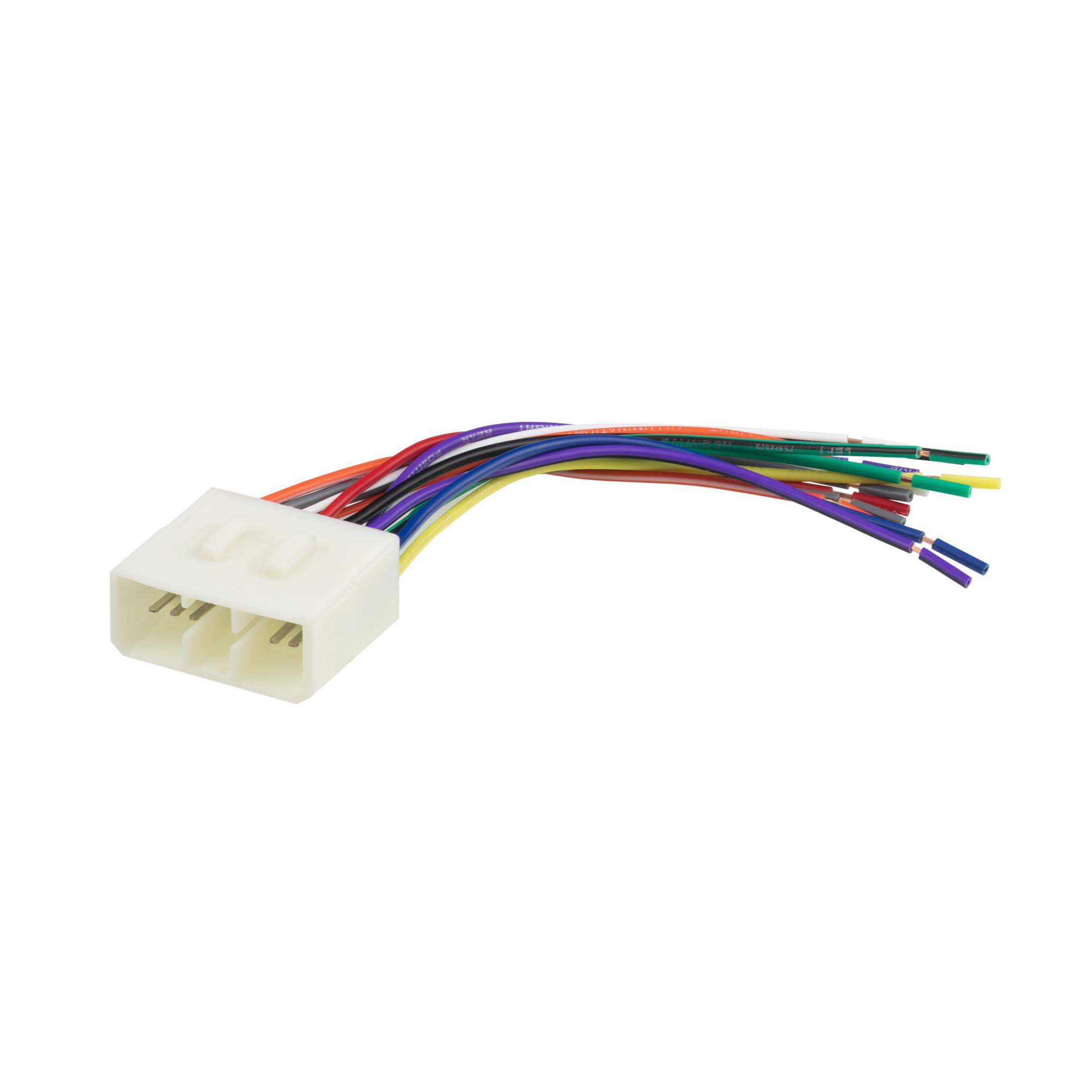 Scosche SU03B Car Stereo Wiring Harness for 1993-2009 Subaru Vehicles - Non-Amplified Aftermarket Radio Installation Kit - Easy Plug & Play Receiver Wire Adapter - Perfect for DIY Car Audio Upgrades & Head Unit Replacements