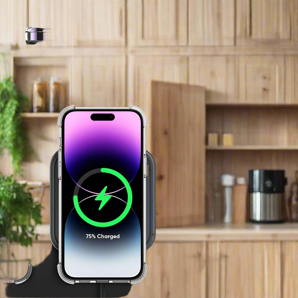 iPhone 14 Pro Case with Card Holder - Slim Wallet Cover & Clear Protective Case for Everyday Use, Travel & Commuting
