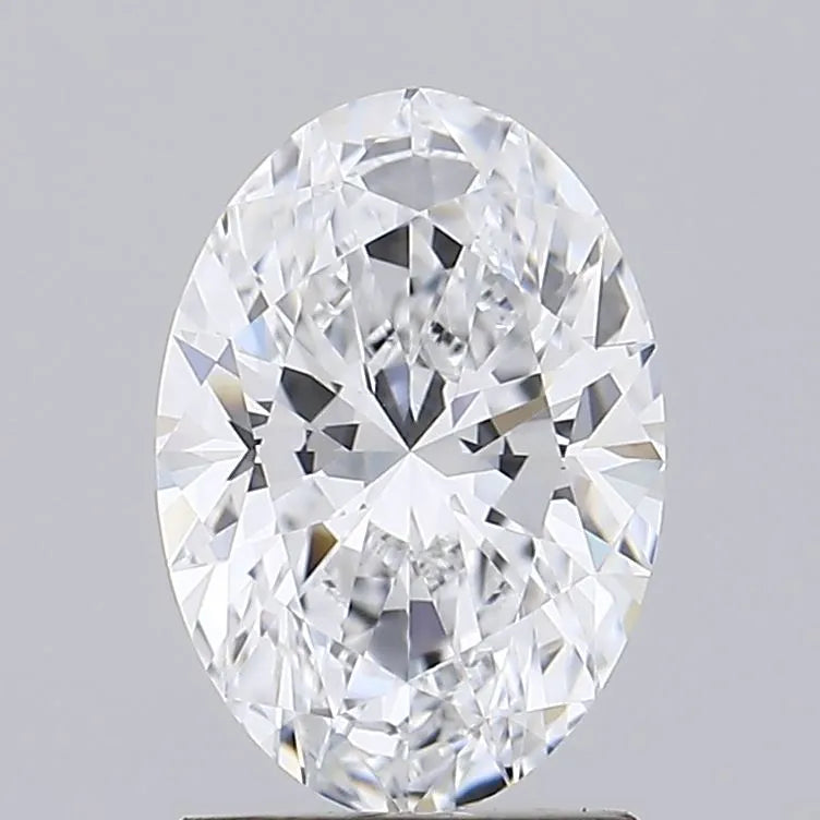 1.55 Carat Oval Cut Diamond - GIA Certified Natural Loose Diamond for Engagement Rings & Fine Jewelry - Perfect for Bridal, Anniversary & Special Occasion Gifts
