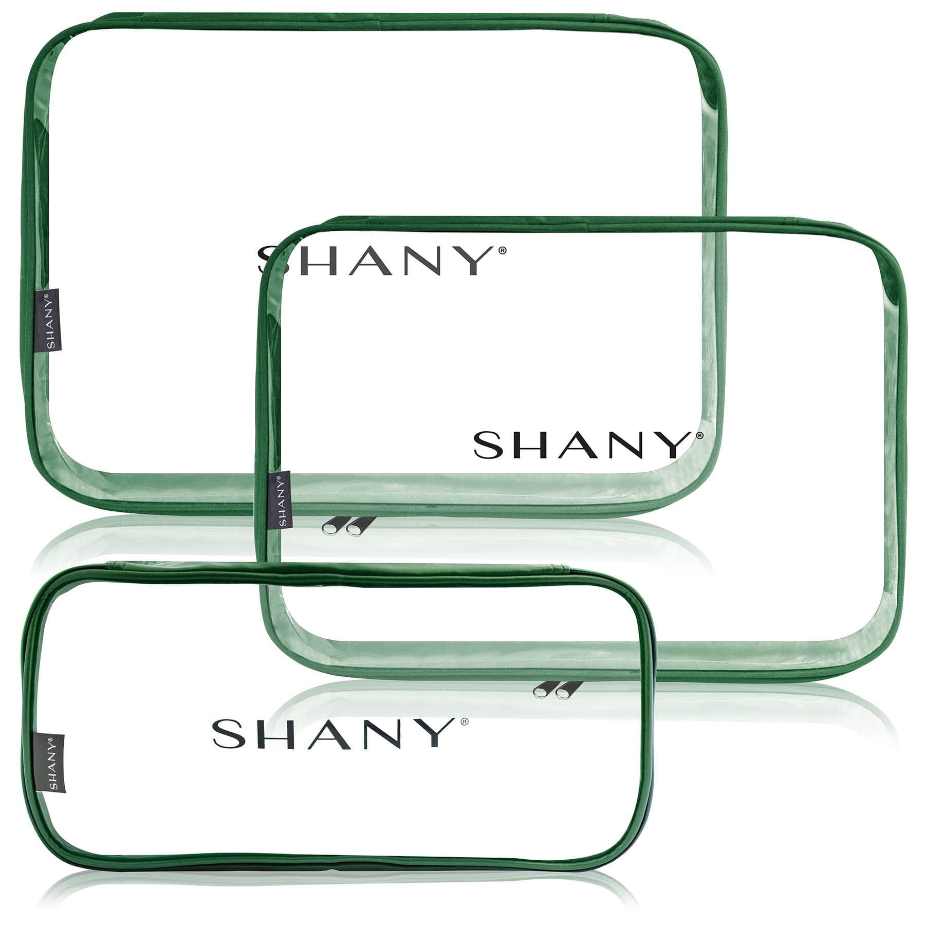 Waterproof Clear PVC Luggage Organizer Set - 3-Piece Travel Packing Cubes for Suitcases | Perfect for Airplane Carry-On, Business Trips & Vacation Packing