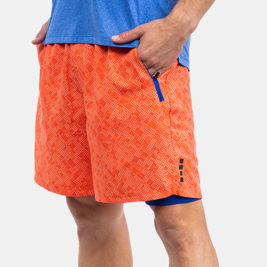 MTV Men's Tech Stretch Shorts - Lightweight, Breathable & Quick-Dry Active Shorts for Running, Gym & Outdoor Workouts