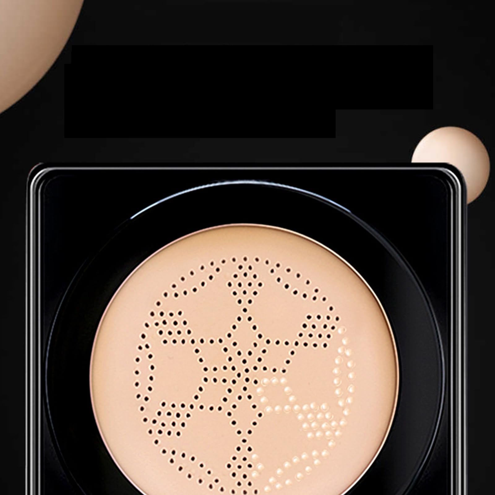 KOAHDE Air Cushion Moisturizing Concealer - Liquid Foundation Cushion with Mushroom Head Applicator, Hydrating BB Cream & CC Cream for Flawless Coverage | Perfect for Daily Makeup, Travel & On-The-Go Touch-Ups