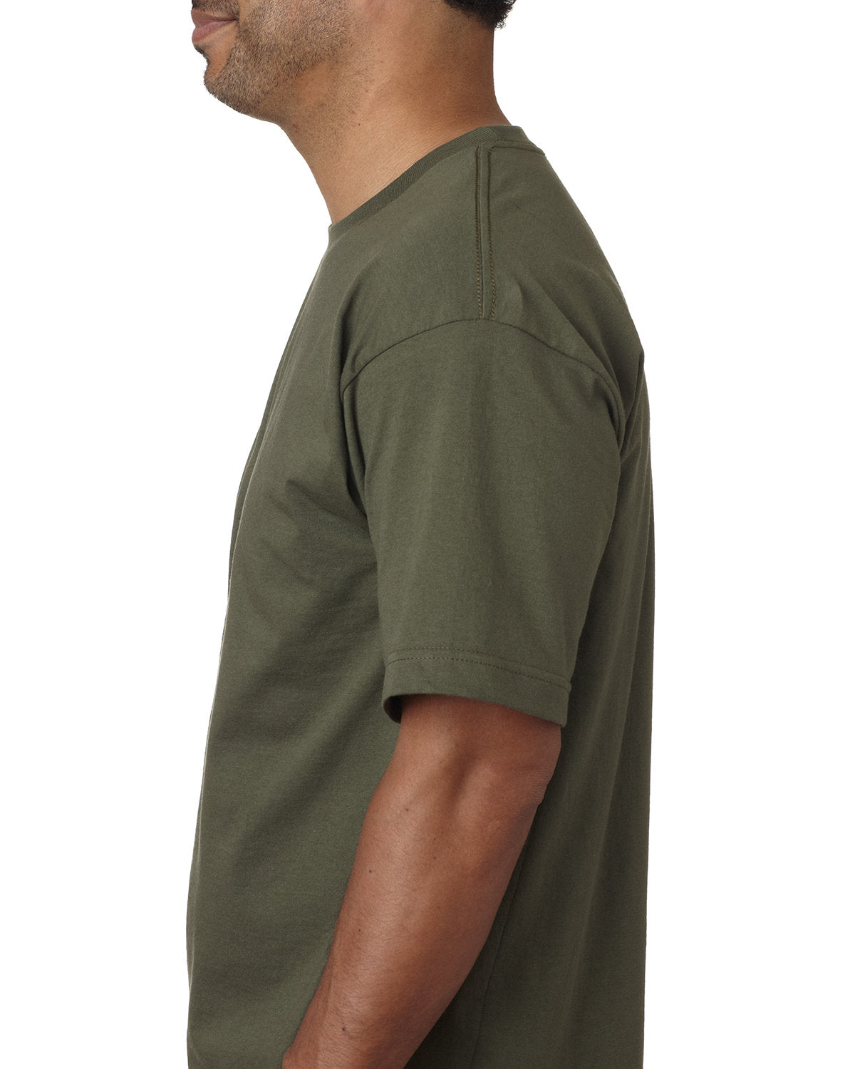 Bayside BA5040 Men's 100% Cotton T-Shirt 5.4 oz - Soft Comfortable Crew Neck Tee for Casual Wear, Gym & Everyday Use