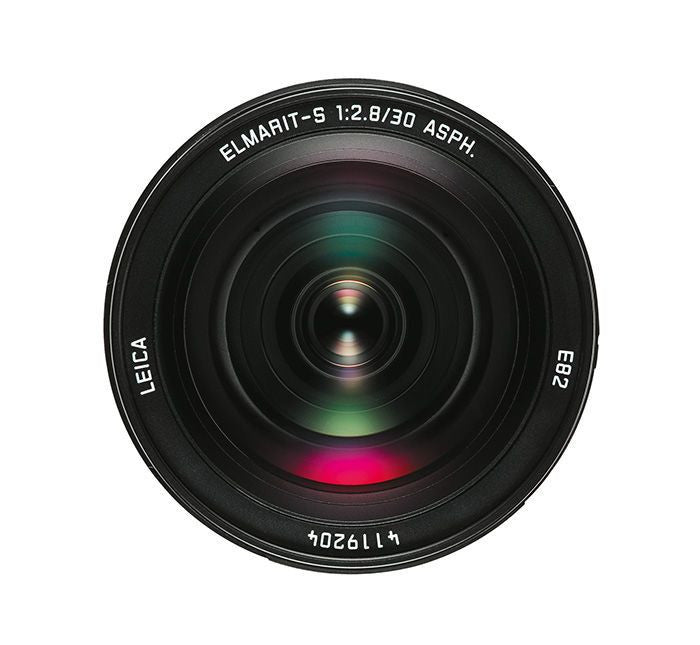 Leica Elmarit S 30mm f/2.8 ASPH CS Lens - Professional Medium Format Camera Lens for Landscape & Portrait Photography | Compatible with Leica S-Series Cameras