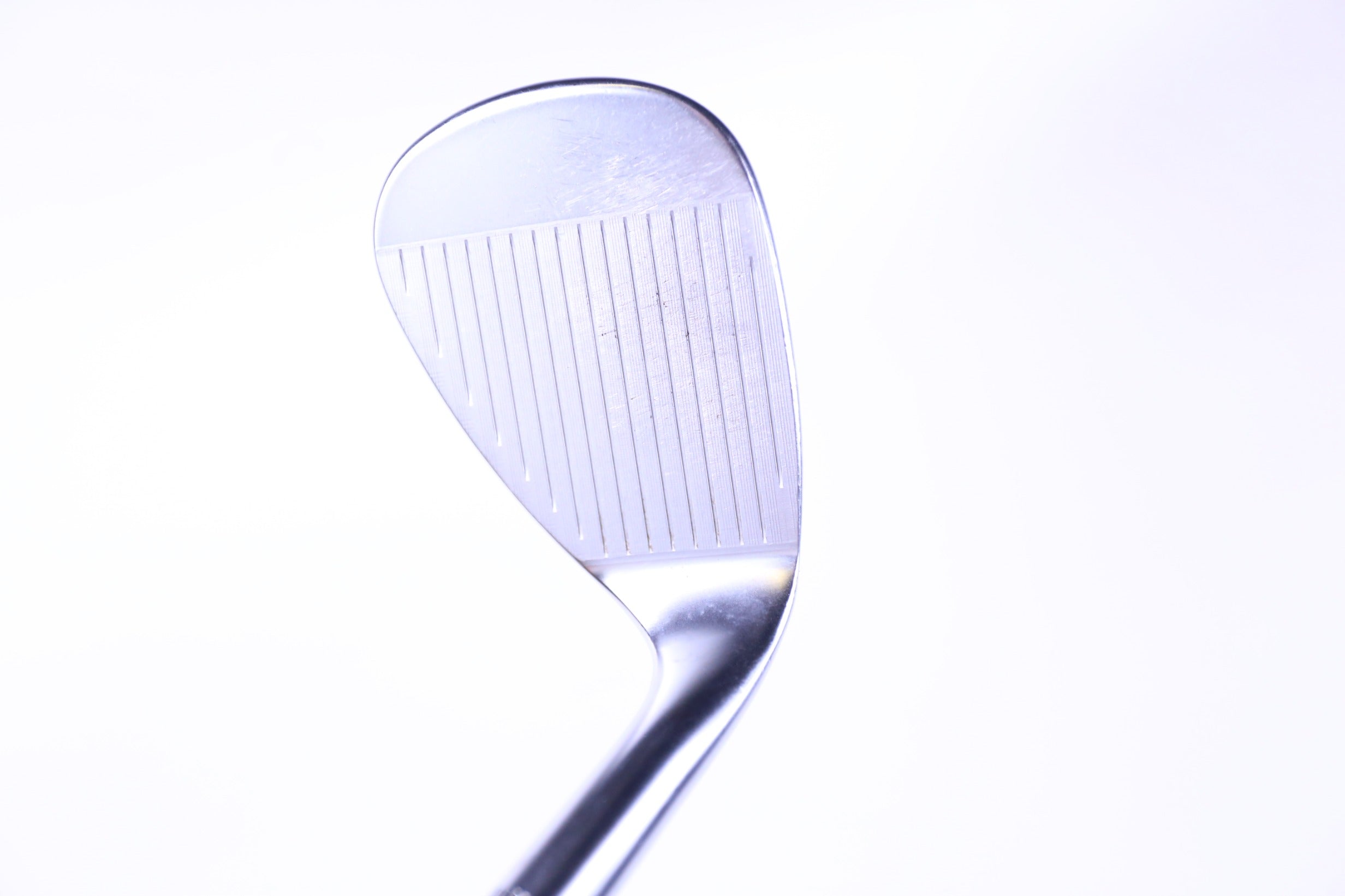 Used Callaway MD4 Chrome Sand Wedge - Left Handed 56° Stiff Flex Golf Club for Bunker Shots & Short Game Precision