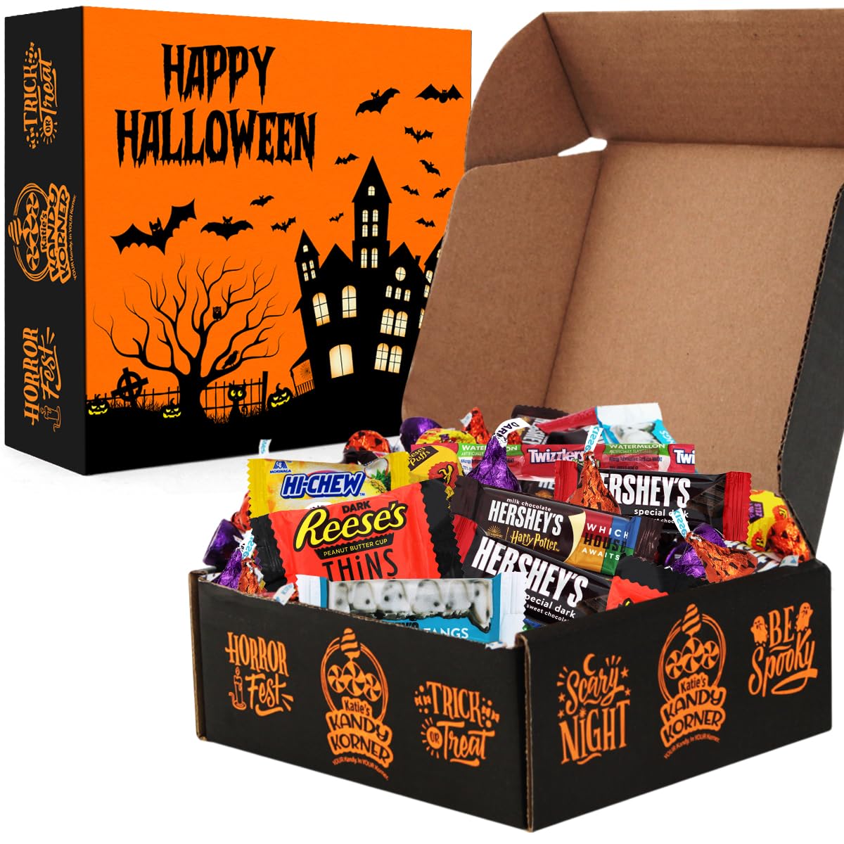 KATIES KANDY KORNER Bulk Chocolate Candy Variety Pack - 5lb Individually Wrapped Assortment for Parties, Holidays & Gifts | Perfect for Halloween, Christmas, Birthday Celebrations & Office Treats