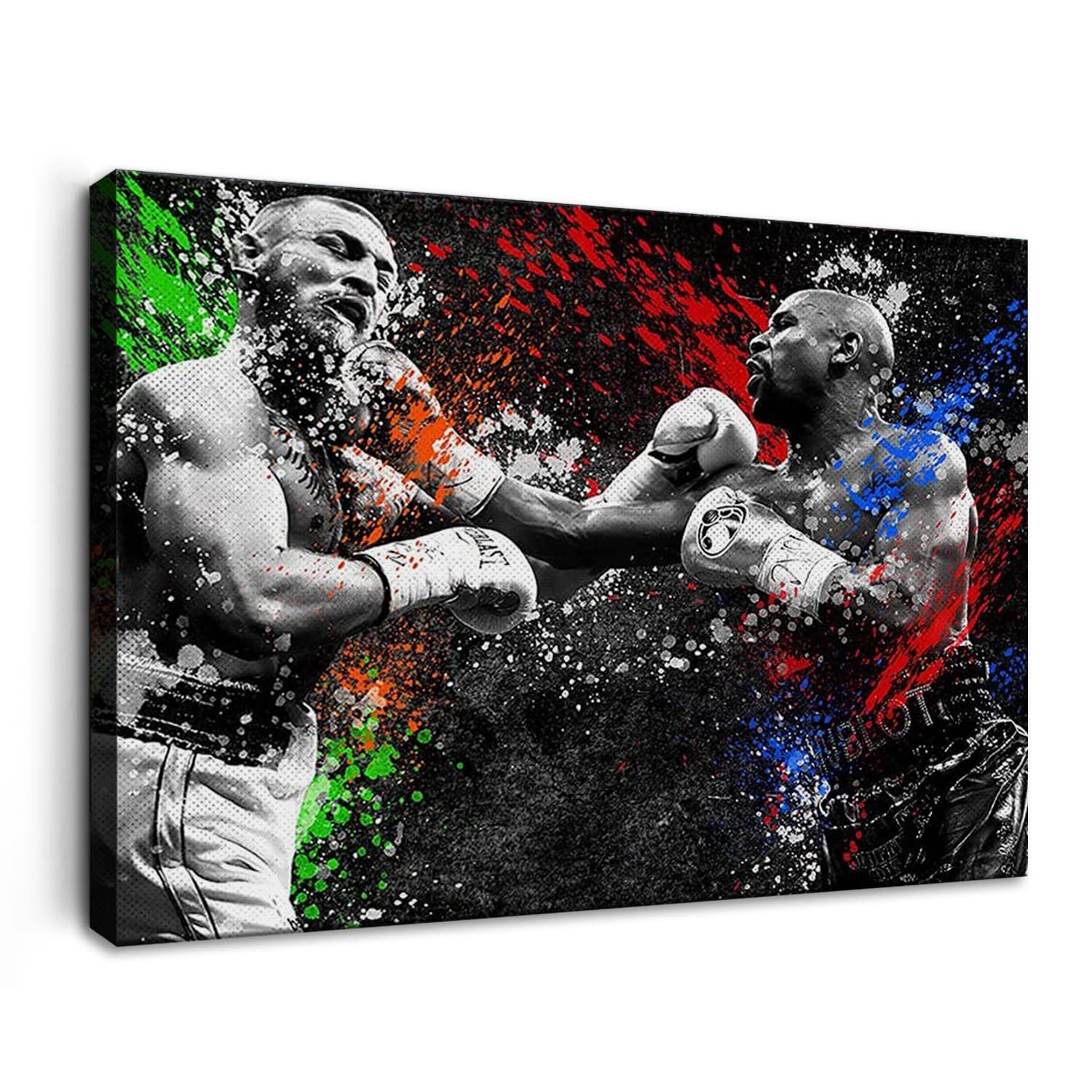 Inspiring Boxing Quotes Canvas Wall Art - 28