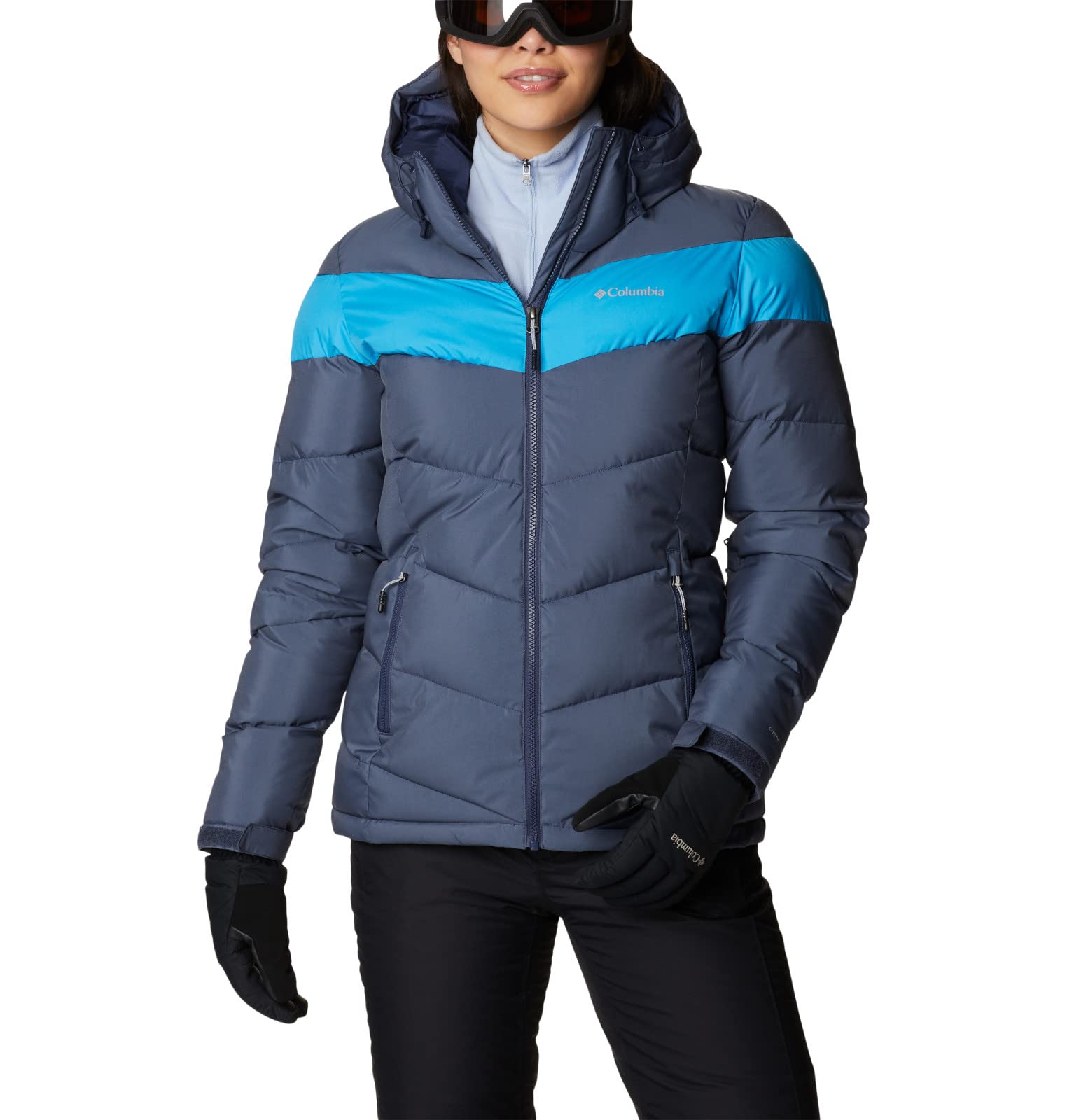 Columbia Women's Abbott Peak Insulated Jacket - Warm Winter Hiking Coat
