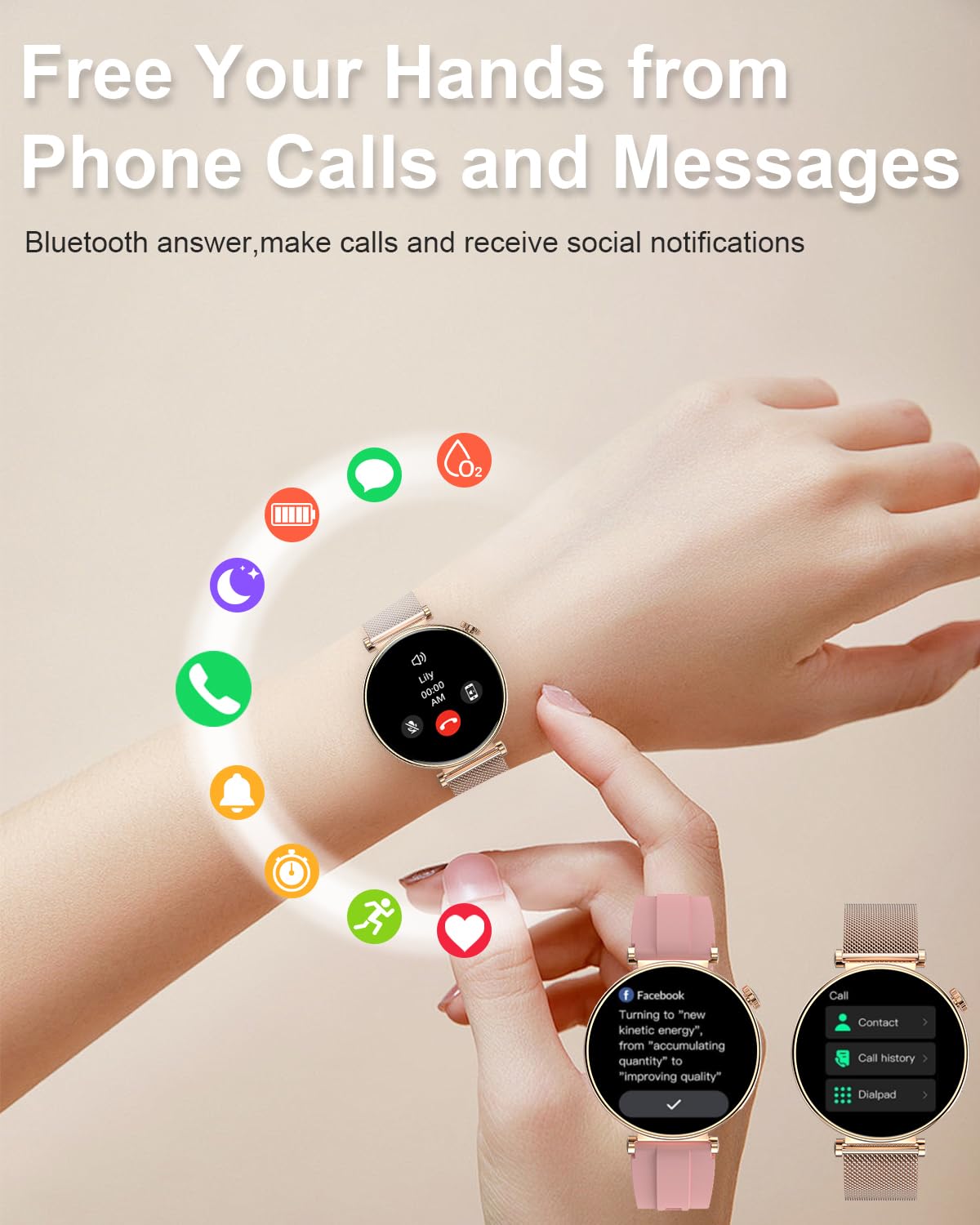 Smart Watch for Women - 1.32