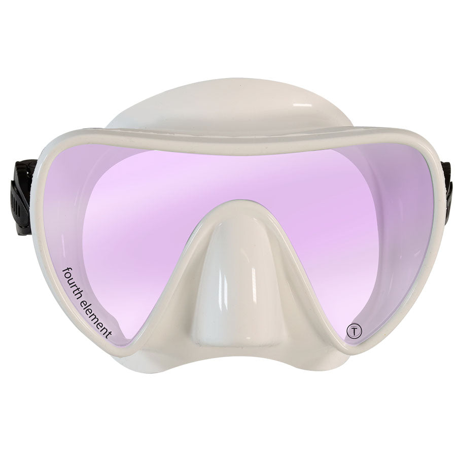 Fourth Element Scout Mask - Premium Snorkeling & Scuba Diving Face Mask for Adults - Comfortable Anti-Fog Swim Mask for Ocean, Pool & Beach Activities