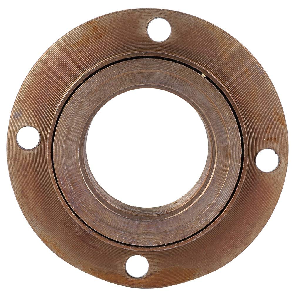 Electric Scooter Wheel - Metal 4-Hole Toothless Flywheel Replacement Wheel for Electric Scooters | Durable Scooter Accessory for Commuting & Outdoor Riding