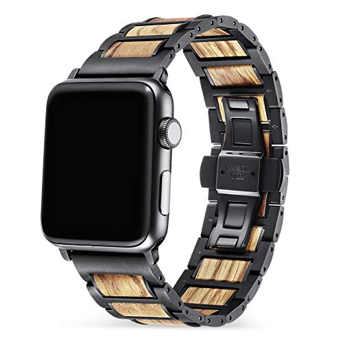 Black Stainless and Zebrawood