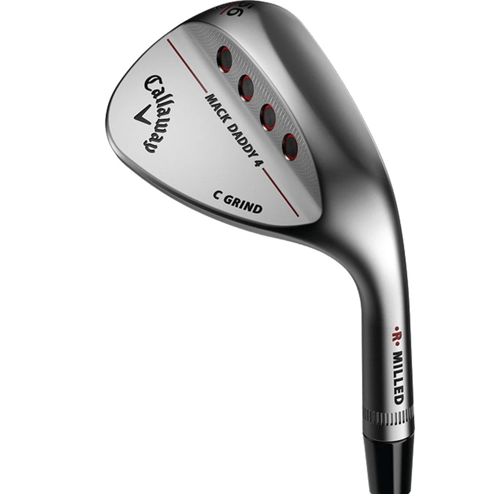 Callaway Mack Daddy 4 Chrome Men's Golf Wedge - High Performance Wedge for Short Game & Approach Shots | Perfect for Sand Traps, Chipping & Pitching on the Golf Course