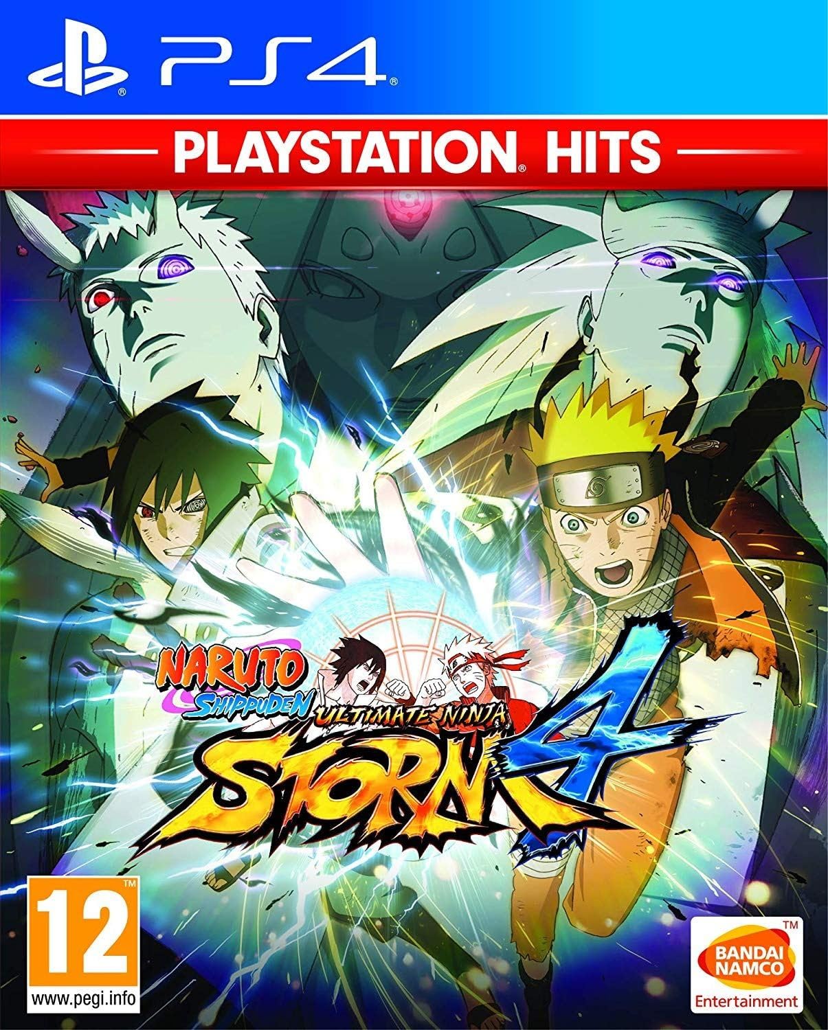 Naruto Shippuden: Ultimate Ninja Storm 4 PS4 Game - BANDAI NAMCO Entertainment Anime Fighting Video Game for Playstation 4 - Perfect for Anime Fans & Action Game Lovers