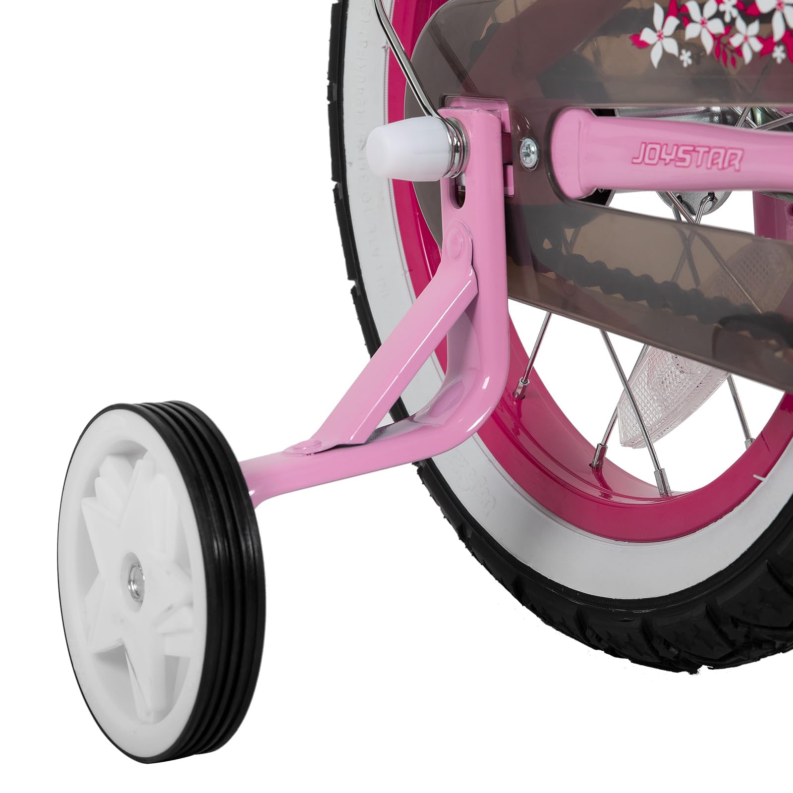 JOYSTAR 12 14 16 Inch Kids Cruiser Bike for Boys & Girls Ages 2-7 Years - Training Wheels & Coaster Brake - Perfect for Neighborhood Rides, Park Adventures & Learning to Ride