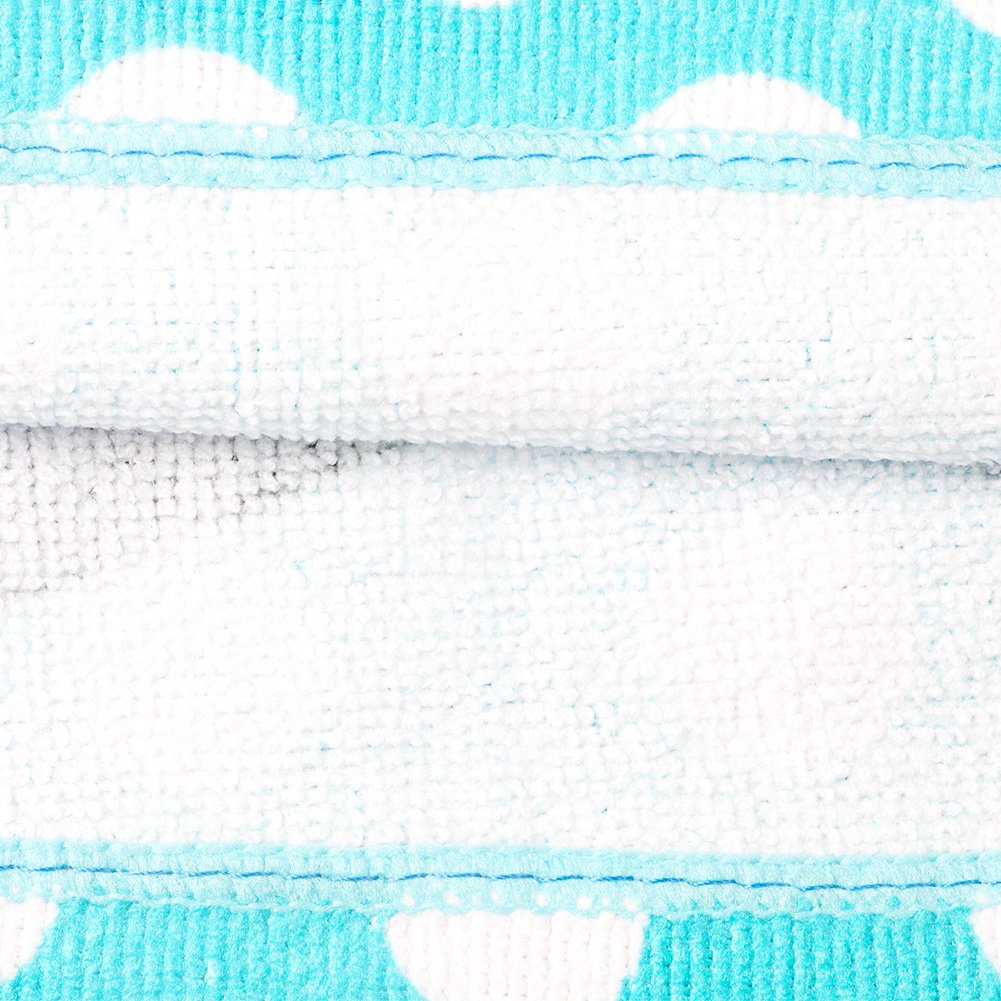 Pirates Themed Hooded Baby Bath Towel - 24
