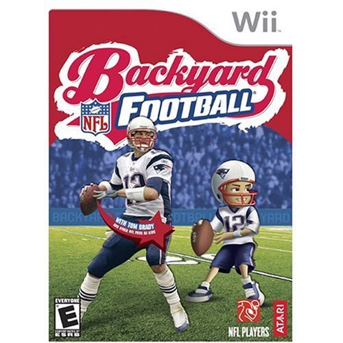Renewed Backyard Football for Nintendo Wii - Fun Family Sports Game for Kids & Adults - Perfect for Game Nights & Outdoor Play