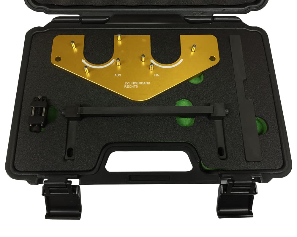 Mercedes-Benz AMG 156 Timing Tool Kit - Professional Engine Timing Tool Set for AMG Models - Perfect for DIY Mechanics & Professional Technicians (Great for Engine Maintenance & Performance Tuning)