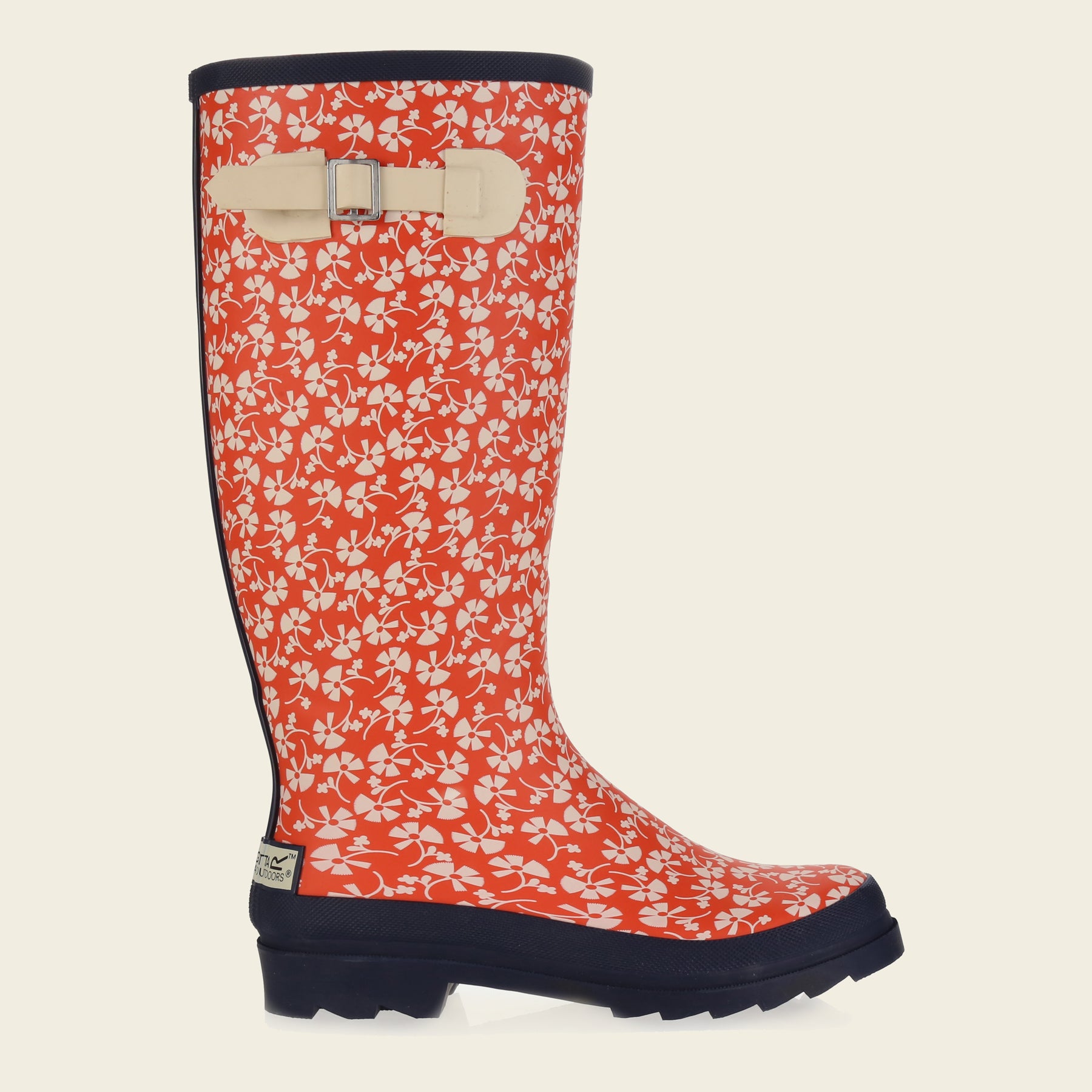 Welly Hi II Waterproof Hiking Boots for Men & Women - Parsley Satsuma Navy Color - Perfect for Outdoor Adventures, Camping & Trail Walking