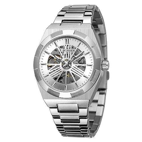 Silver and White