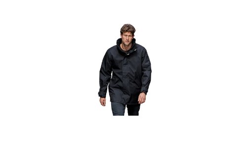 Red & Black Parka Jacket for Women & Men - Lightweight Waterproof Winter Coat - XS Size - Perfect for Hiking, Camping & Outdoor Adventures