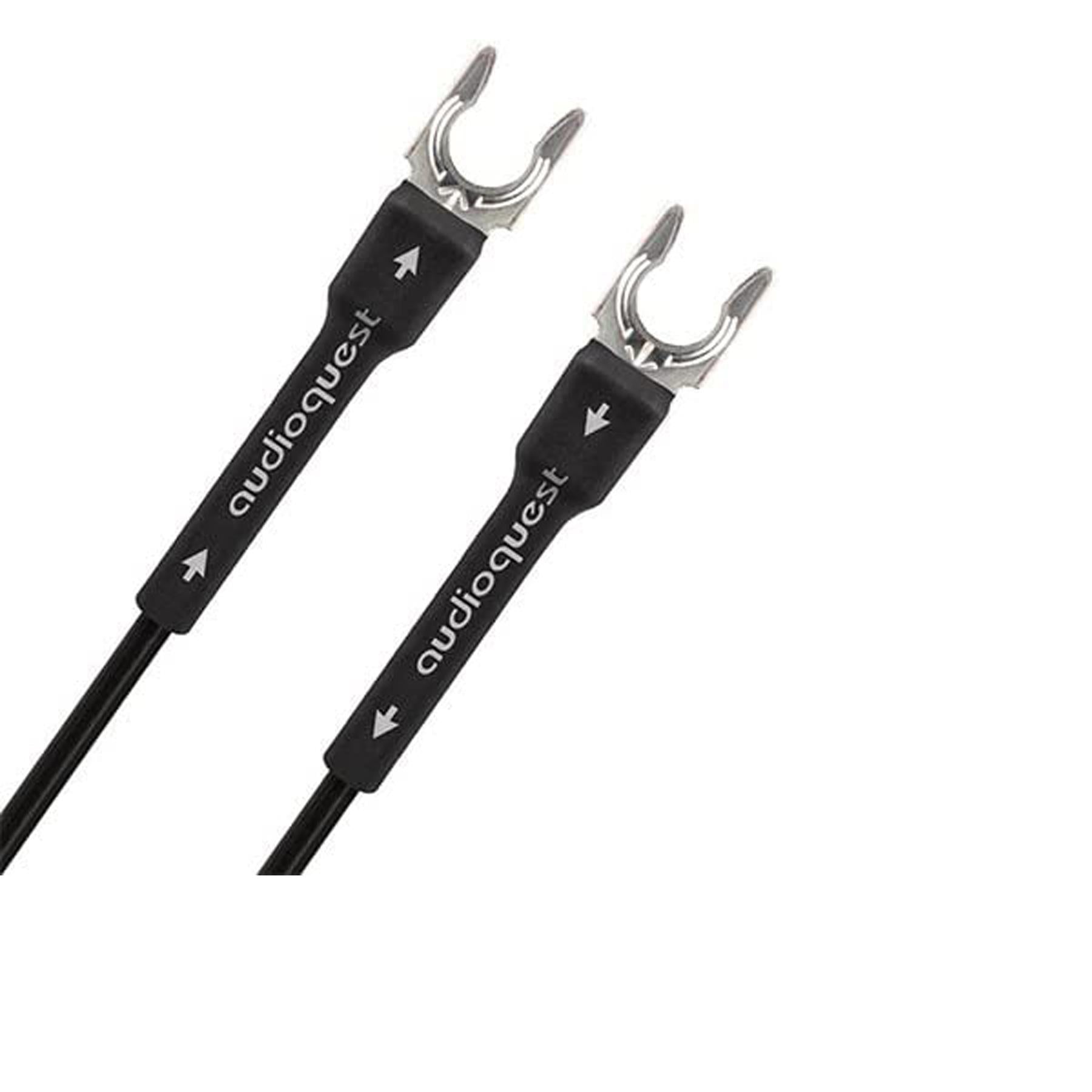 AudioQuest GroundGoody Saturn Spade Turntable Grounding Cable - High-Quality Vinyl Record Player Ground Wire for Audiophile Sound Systems - Perfect for Turntable, Hi-Fi, and Home Theater Setups