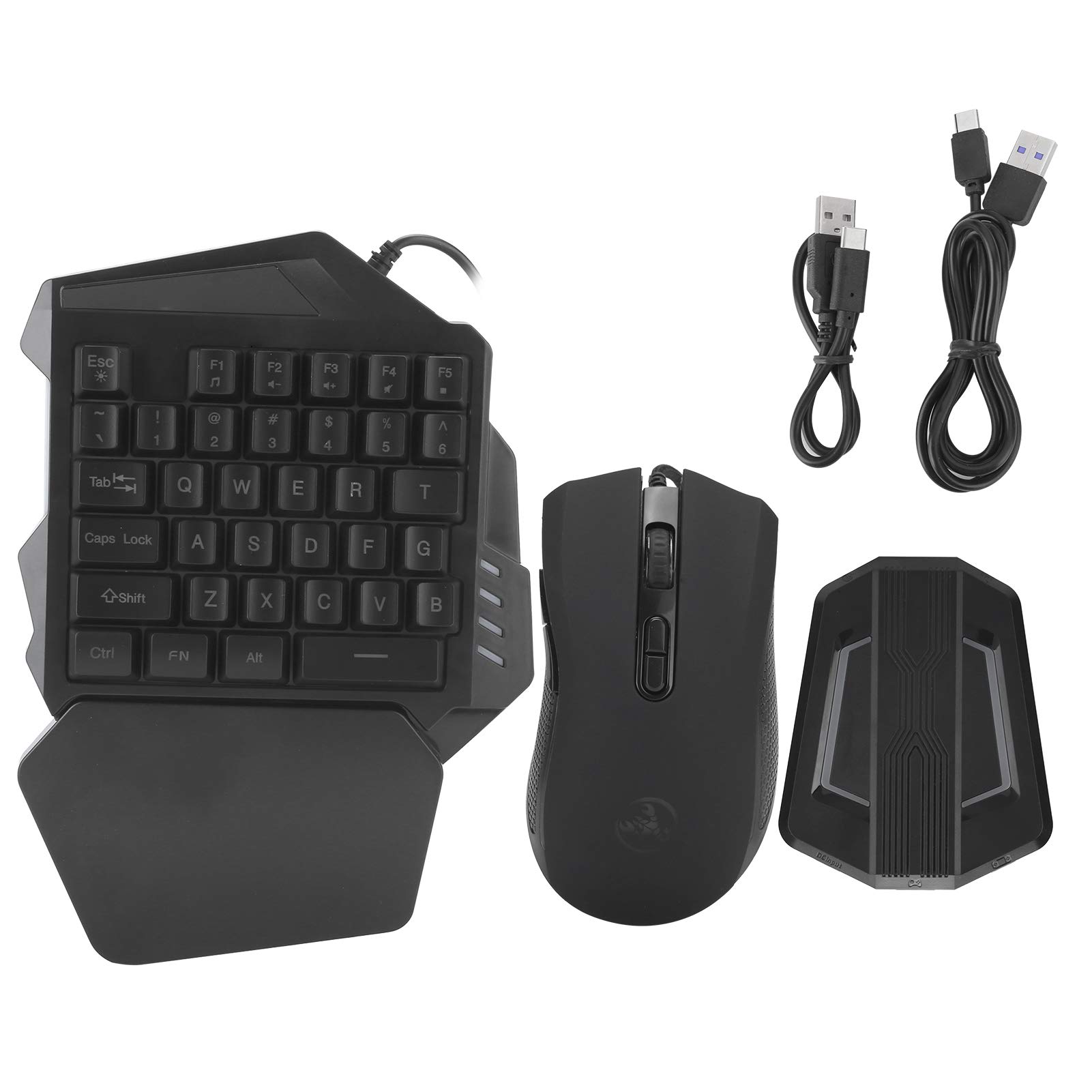 EBTOOLS Keyboard Mouse Converter Kit - Portable Plug & Play Adapter for Android Systems | Gaming & Office Use on Mobile Devices