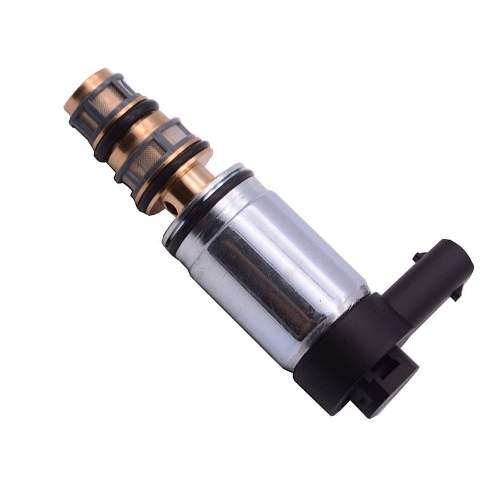 A/C Compressor Control Valve for 2015-2017 Chevrolet Equinox 2.4L 3.6L - Replacement Part for Car Air Conditioning System Repair & Maintenance