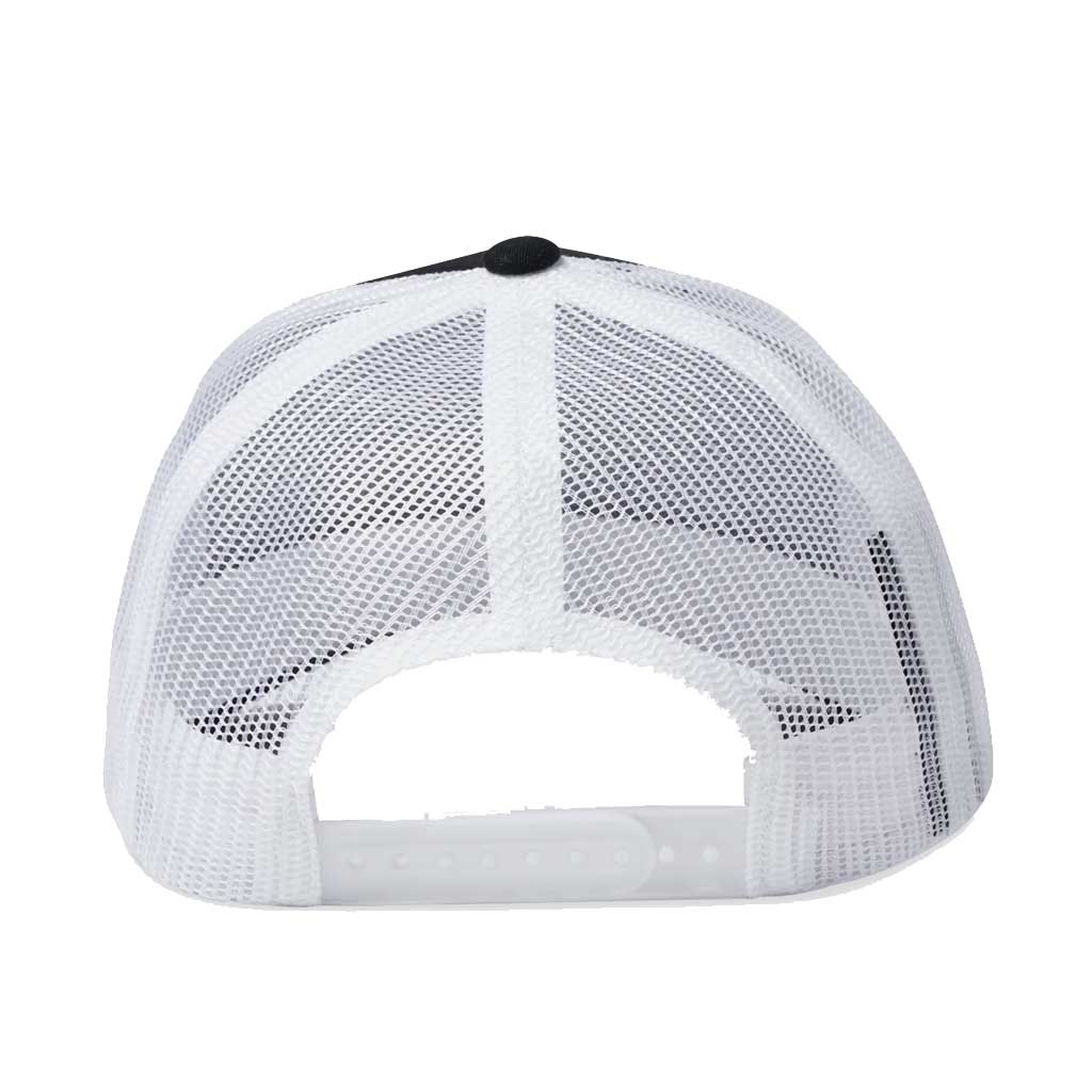 Brixton Crest X MP Mesh Cap - Black | Adjustable Baseball Hat for Men & Women | Perfect for Outdoor Sports, Hiking, and Casual Wear