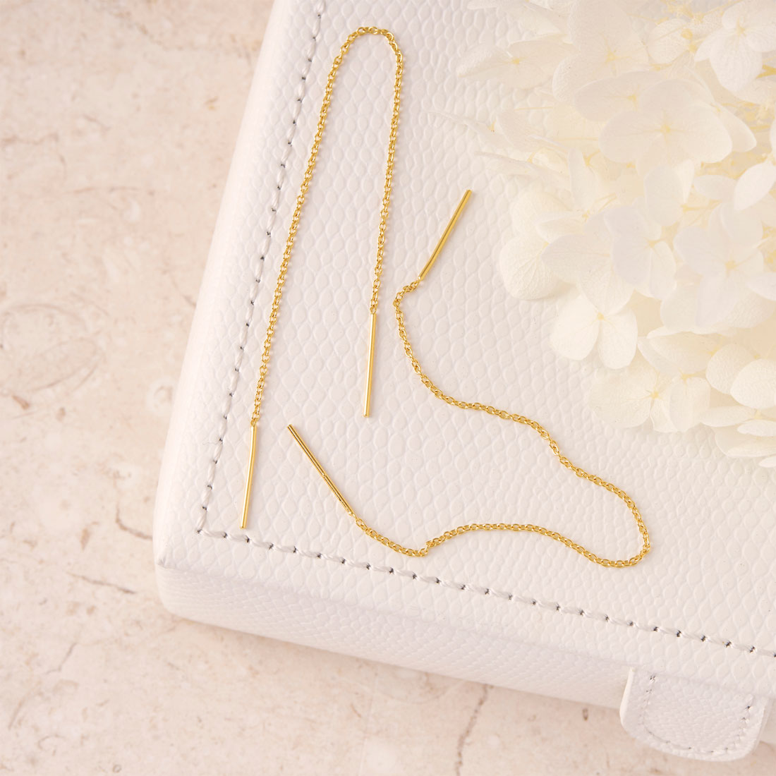 Premium Gold Ingot Threaders for Jewelry Making - Perfect for DIY Crafting, Beading & Necklace Design