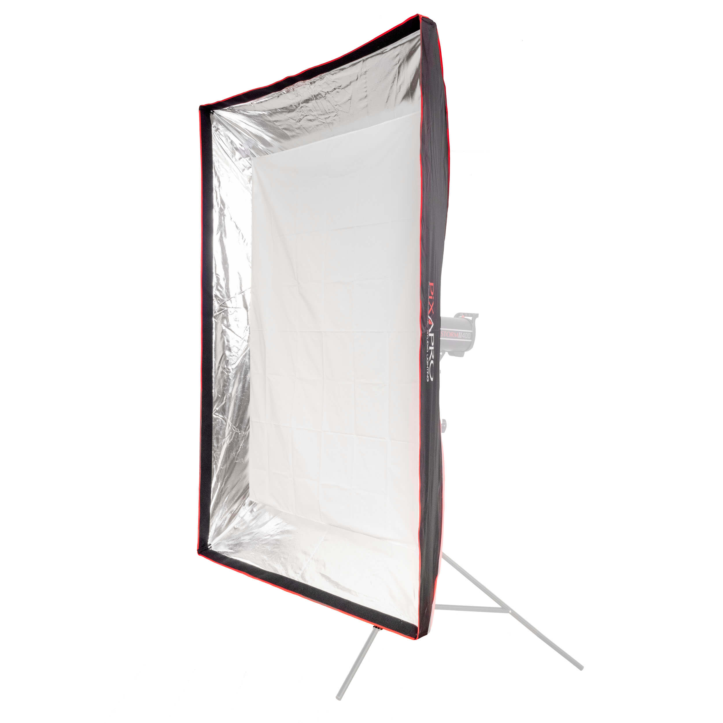 120x180cm Large Rectangular Quick Set Up Softbox with 4cm Grid - Professional Photography Lighting for Studio, Portrait, and Product Shoots