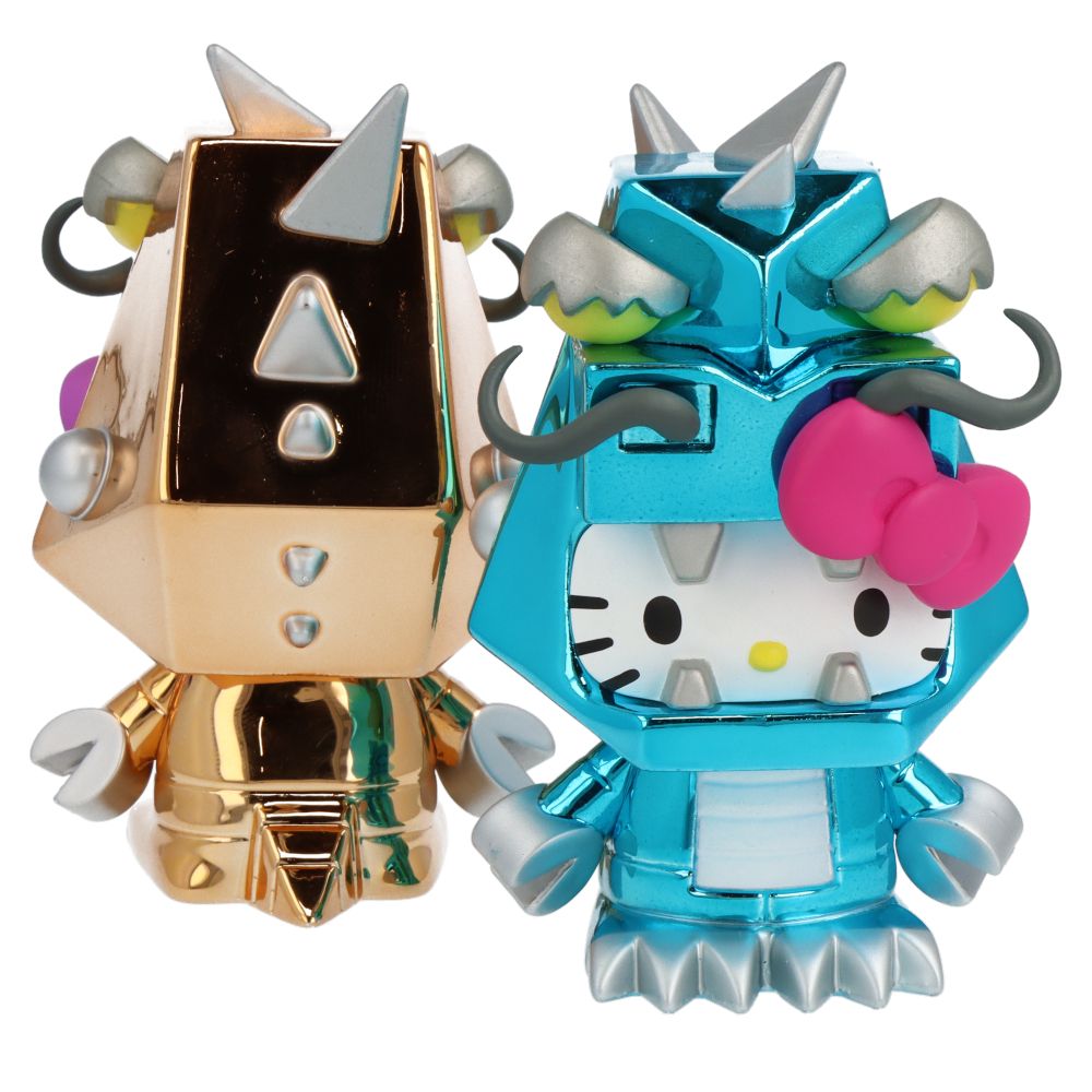 Hello Kitty Kaiju Mini Series Collectible Figures - Cute Kawaii Monster Toys for Kids & Anime Fans - Perfect for Display, Gifts & Pop Culture Collections