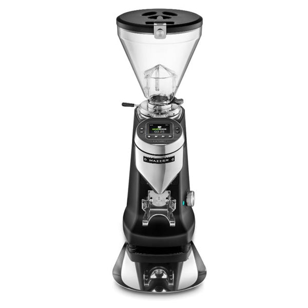 Mazzer Super Jolly V Pro Electronic Coffee Grinder - Commercial Grade Espresso Grinder for Coffee Shops & Home Baristas | Perfect for Specialty Coffee Brewing & Espresso Preparation