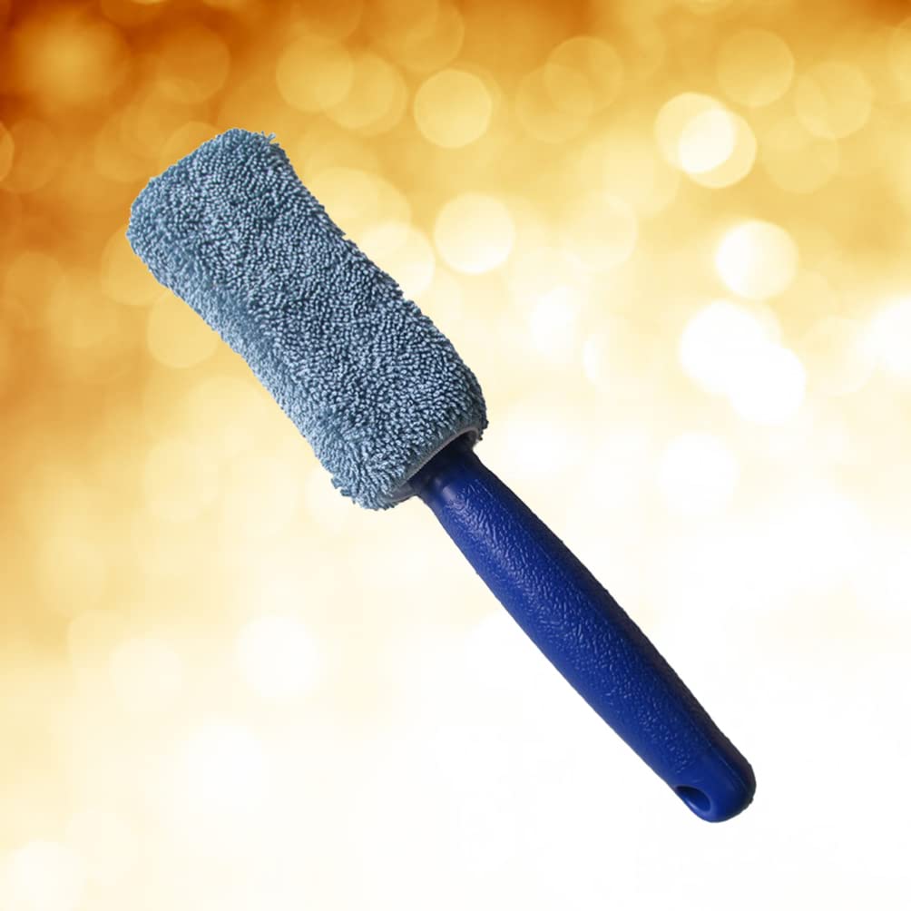 VICASKY 2-Pack Car, Truck & Motorcycle Cleaning Brush Set - Heavy Duty Wheel, Tire & Hub Scrubber for Deep Cleaning - Perfect for Auto Detailing, Bike Maintenance & DIY Car Wash Accessories