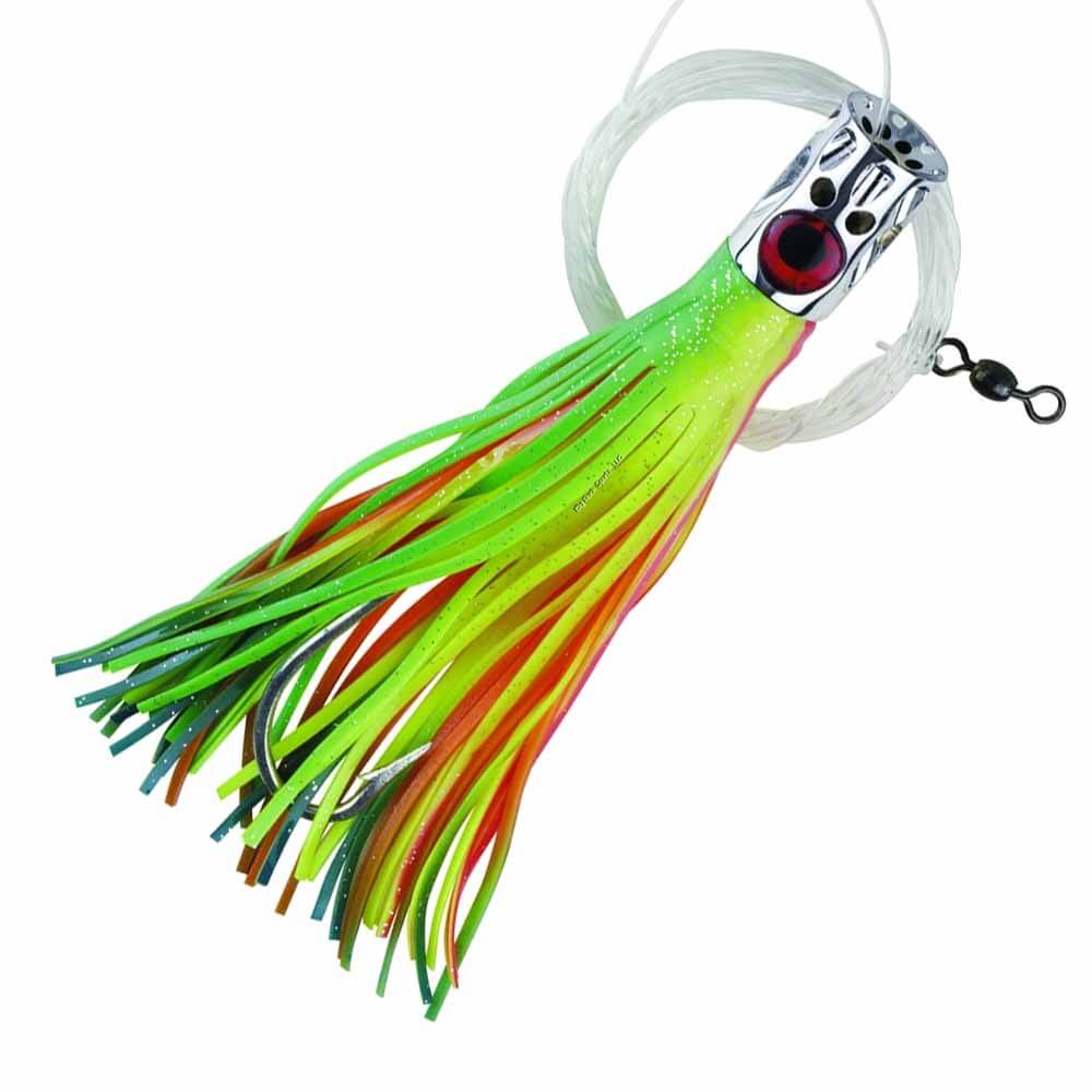 Boone Rigged 2.75oz Gatlin Jet Fishing Lure - Premium Saltwater Bass Fishing Bait for Surf Casting & Offshore Angling