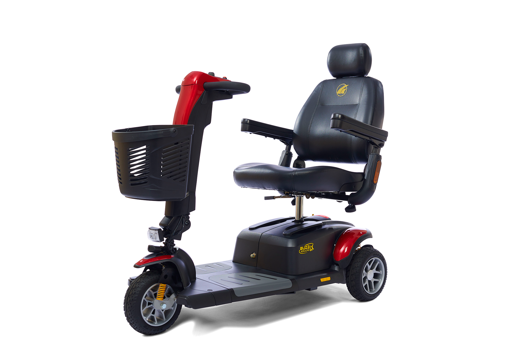 Golden Technologies BuzzAround LX Mobility Scooter - Lightweight, Portable & Comfortable for Seniors & Adults - Perfect for Shopping, Travel & Outdoor Activities